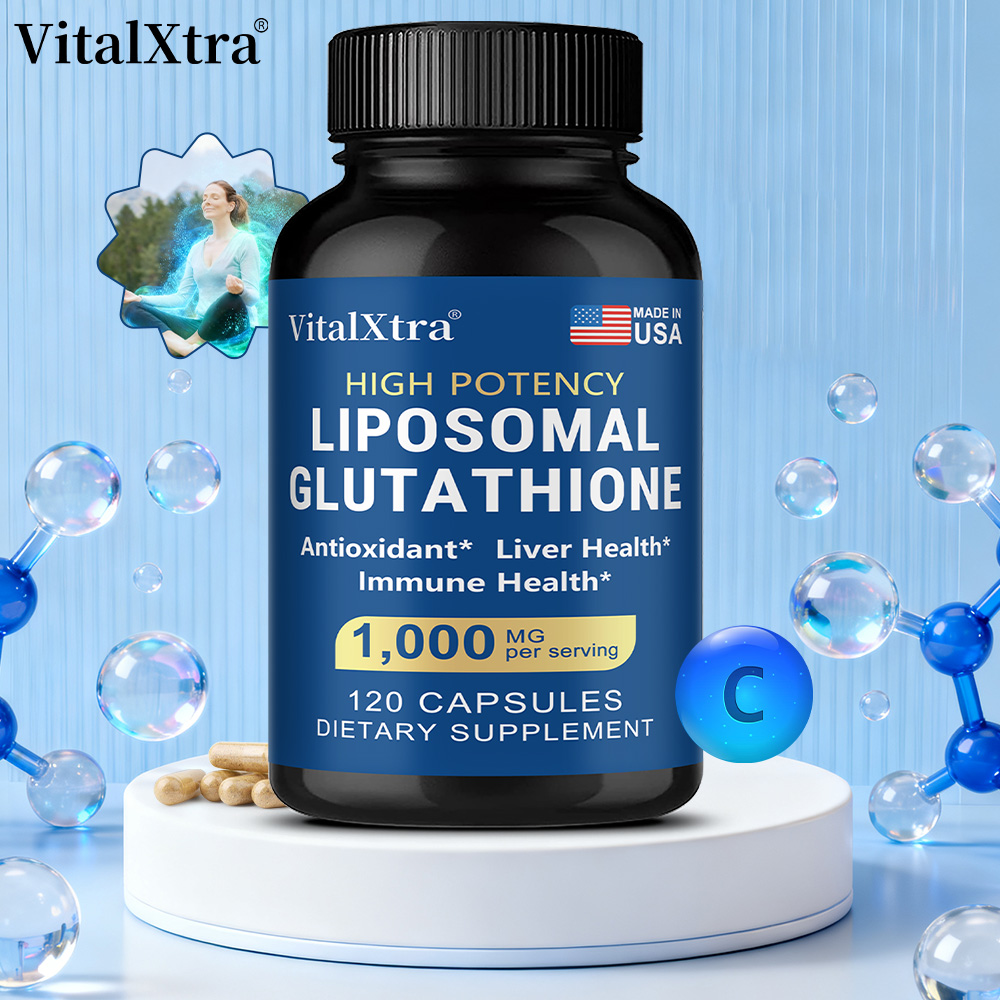 Nac N Acetyl Cysteine - Liposomal Glutathione 1000mg - Vitamin C,