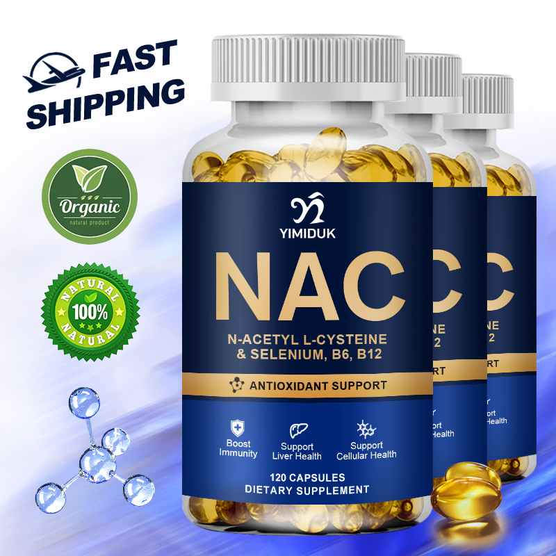 Nac N Acetyl Cysteine - NAC Glutathione Supplement | Selenium |