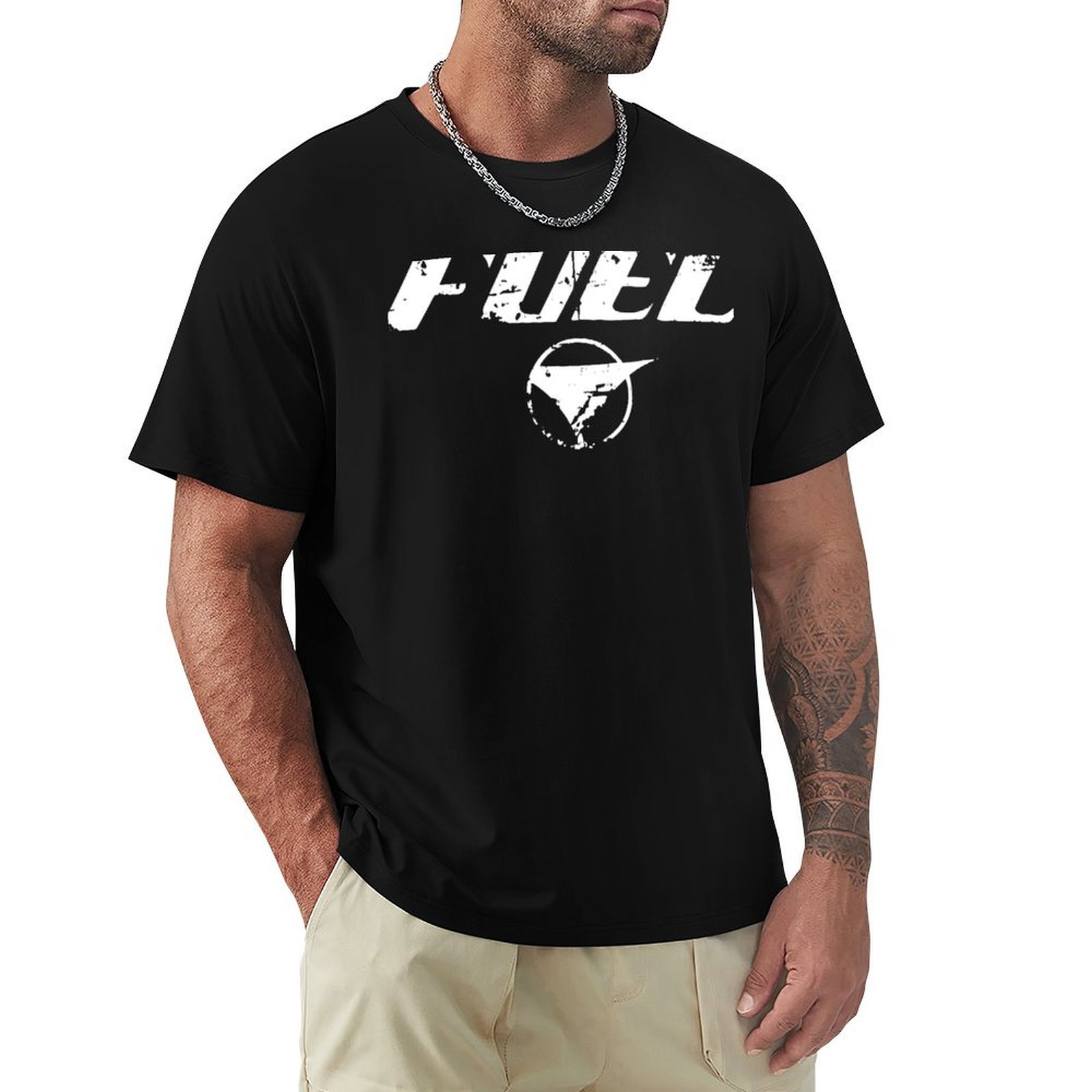 Fuel Fitness & Nutrition Oakbank - Fuel Band Mens Fashion Graphic Tees