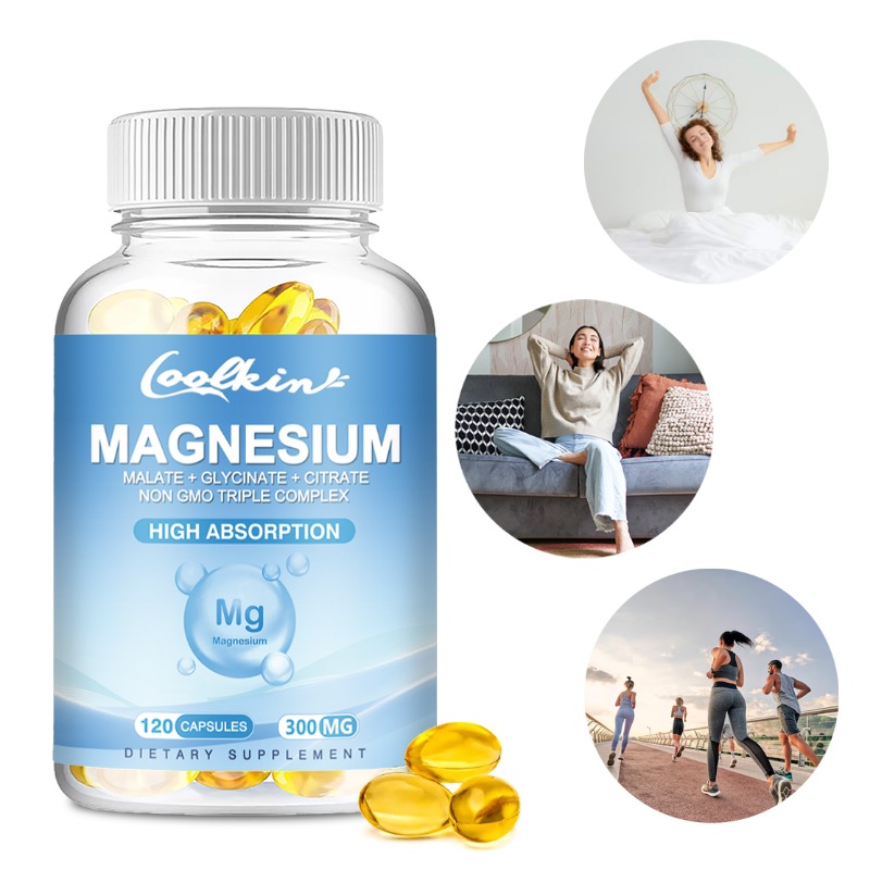 Magnesium Glycinate Capsule - Magnesium Complex Supplement - Magnesium Glycinate,