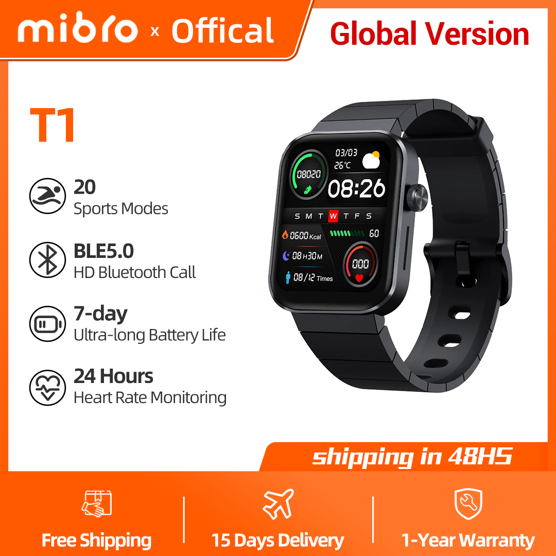 Nutrition Gym - World Premiere Mibro T1 Smartwatch Phiên
