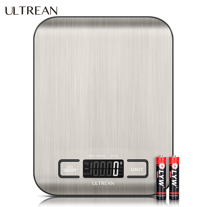 X Nutrition - ULTREAN Digital Kitchen Scale 5000g/1g Multifunction