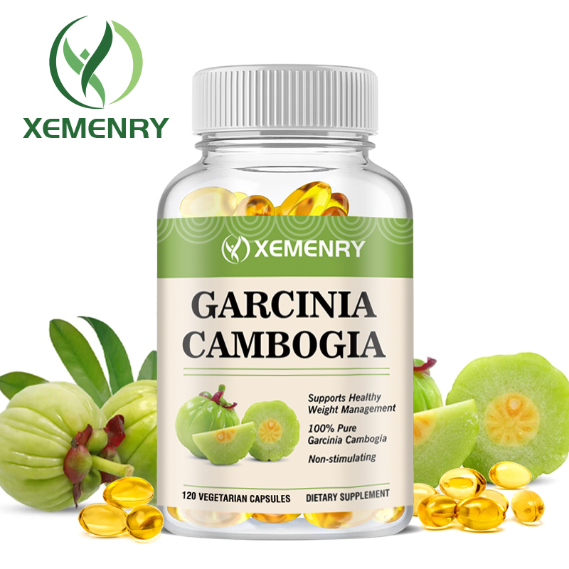 Garcinia Cambogia Extract - Garcinia Cambogia Capsules - Metabolism, Intestinal