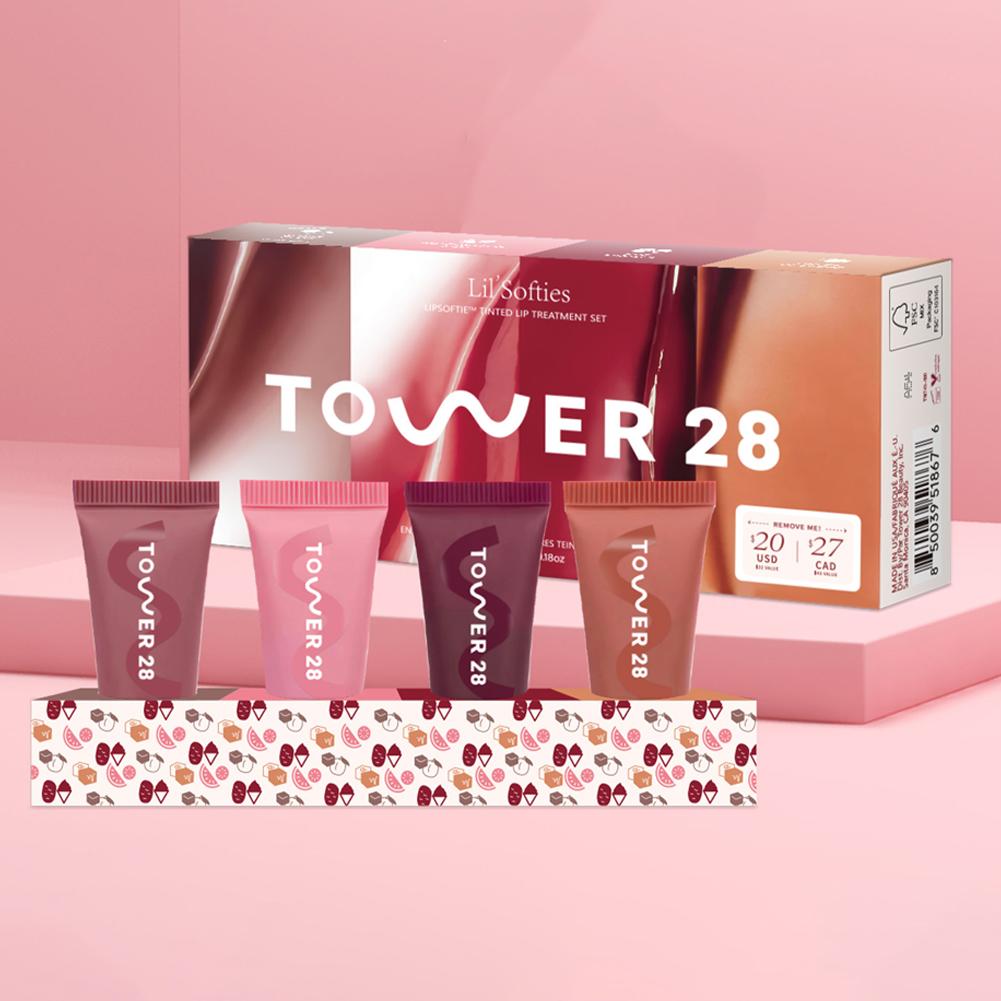 X Nutrition - Moisturizing Tinted Lip Care Set 4