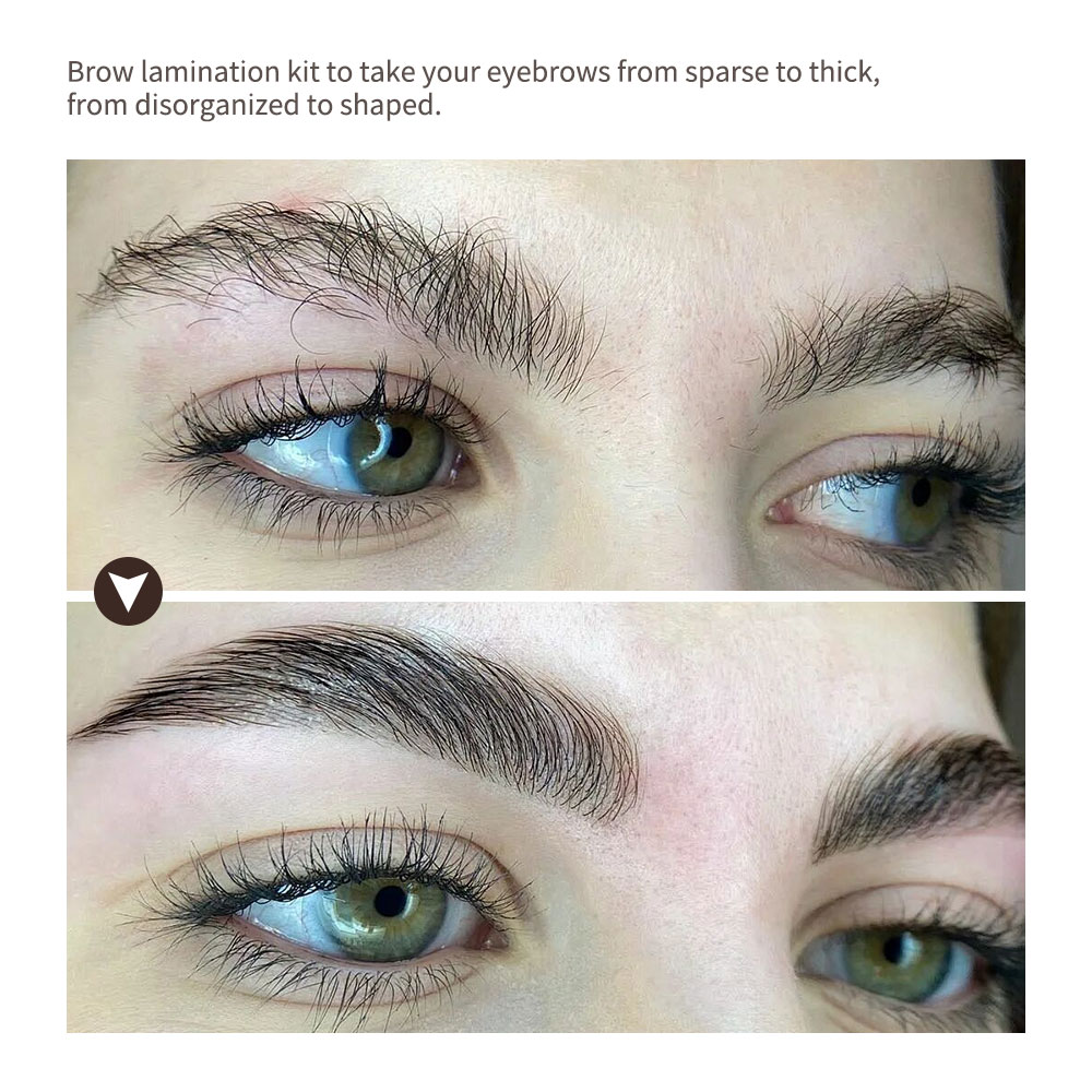 Semi-permanent Brow Lift Permi - đánh giá và giá X Nutrition