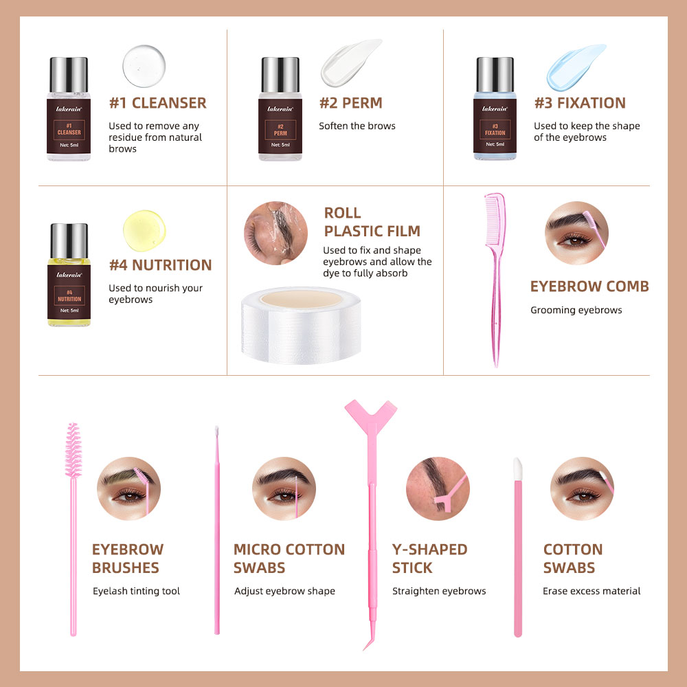 Semi-permanent Brow Lift Permi - đánh giá và giá X Nutrition