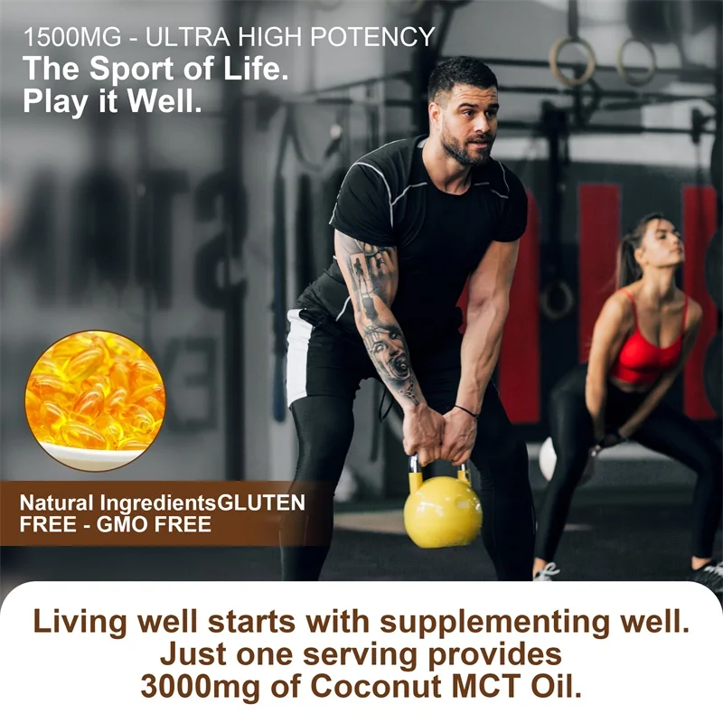 MCT Oil Supplement - Contains  - đánh giá và giá Mct Oil Coconut