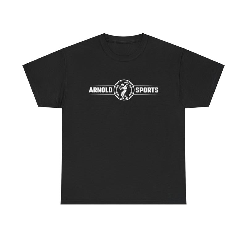 Arnold Sports Graphic T Shirt  - đánh giá và giá The Nutrition Fitness