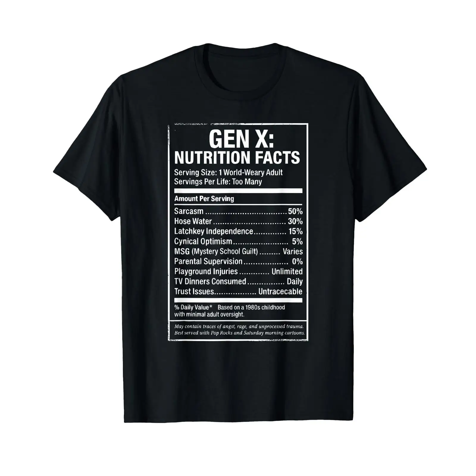 Gen X Nutrition Facts 80s Latc - đánh giá và giá X Nutrition