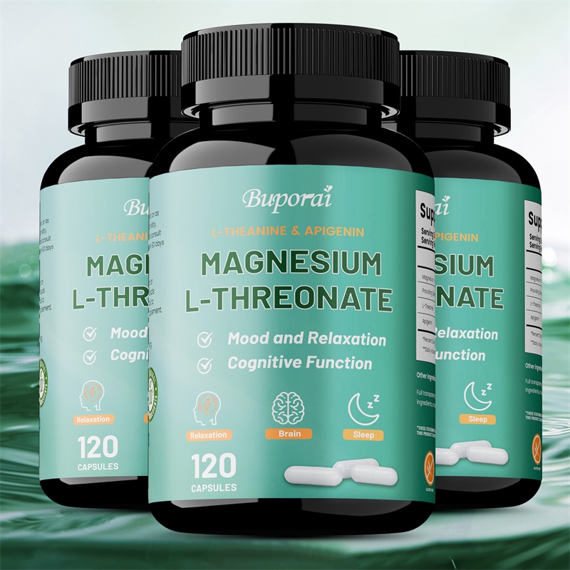 Magnesium L-Threonate Complex  - đánh giá và giá Magnesium Glycinate Capsule