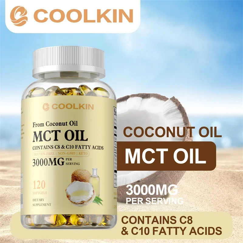 MCT Oil Supplement - Contains  - đánh giá và giá Mct Oil Coconut