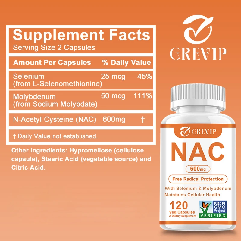 NAC (N-Acetyl Cysteine) 600 Mg - đánh giá và giá Nac N Acetyl Cysteine