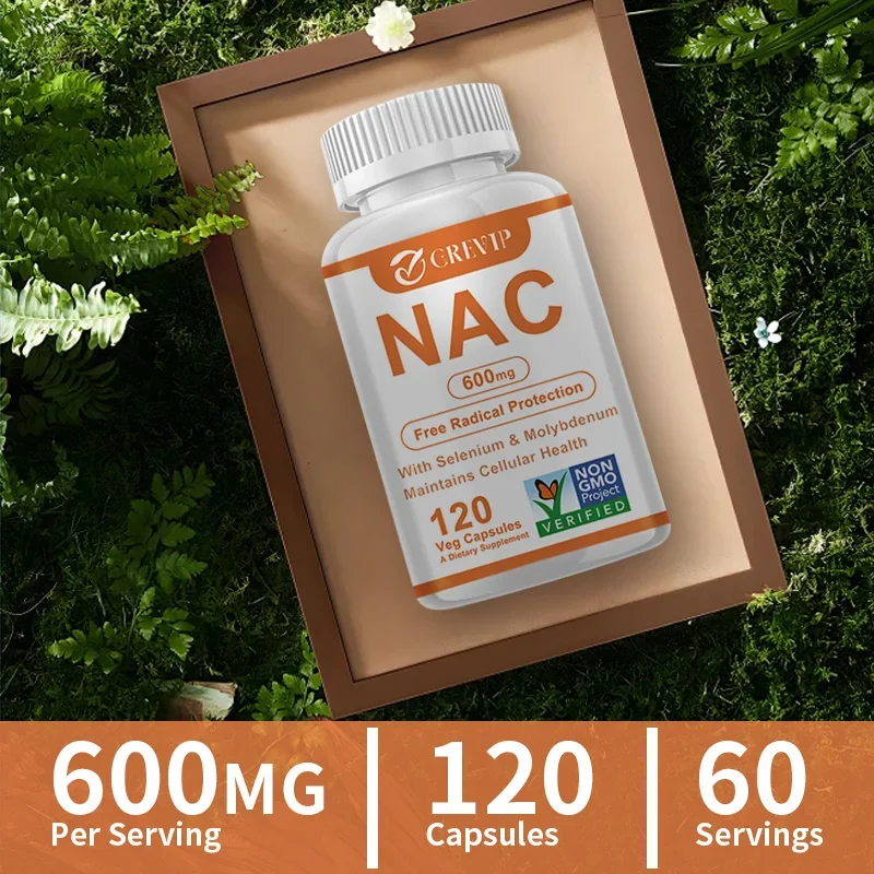NAC (N-Acetyl Cysteine) 600 Mg - đánh giá và giá Nac N Acetyl Cysteine