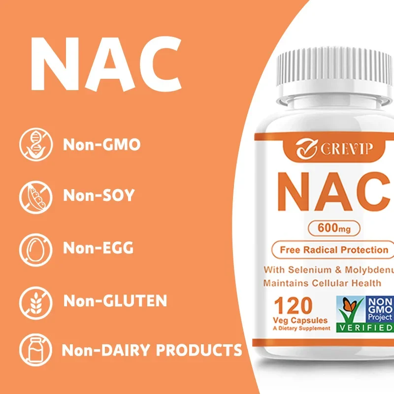 NAC (N-Acetyl Cysteine) 600 Mg - đánh giá và giá Nac N Acetyl Cysteine