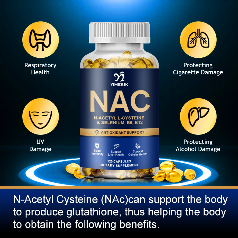 NAC Glutathione Supplement | S - đánh giá và giá Nac N Acetyl Cysteine