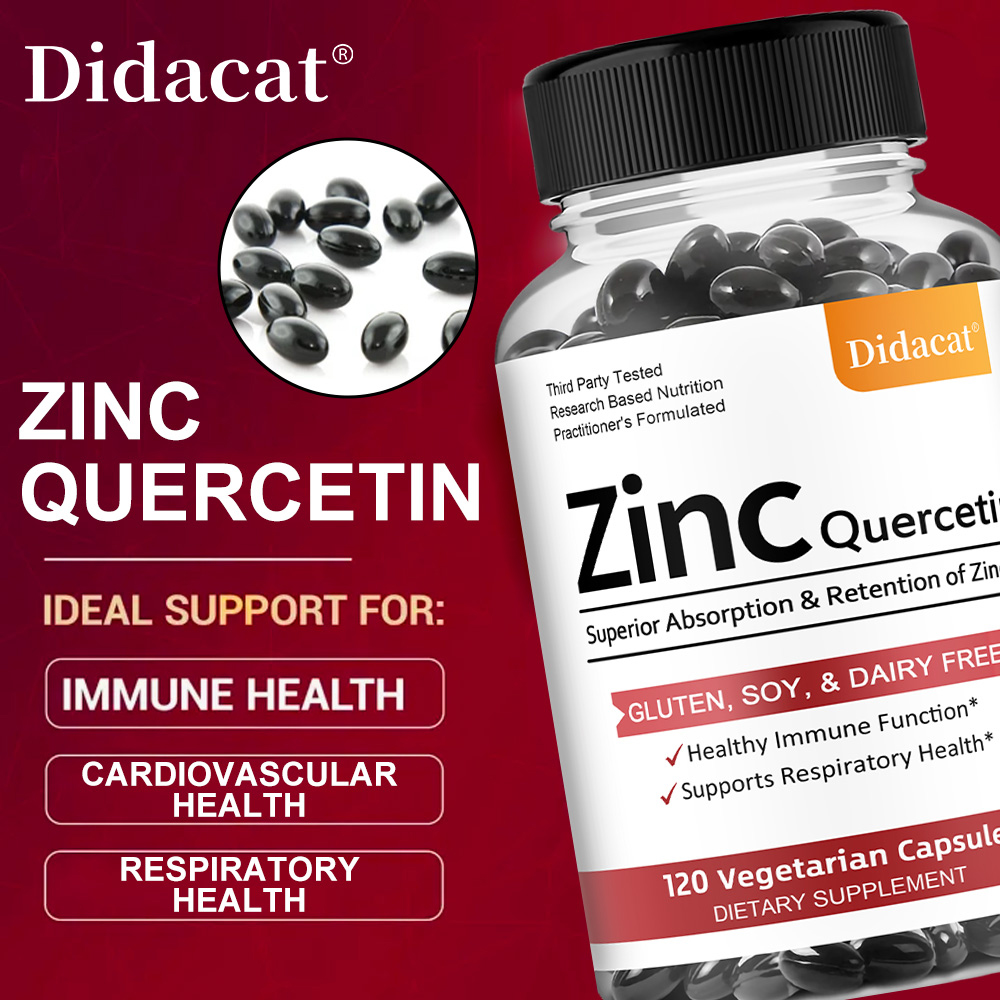 Quercetin & Zinc Vegetarian Ca - đánh giá và giá Nutrition Zinc