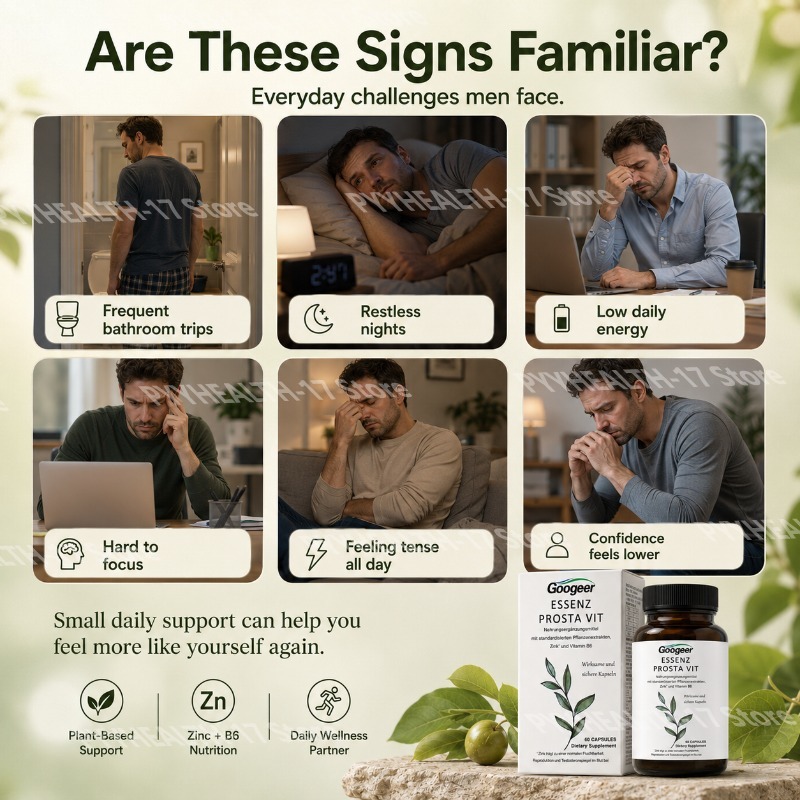 Googeer Essenz Prosta Vit Caps - đánh giá và giá Nutrition Zinc
