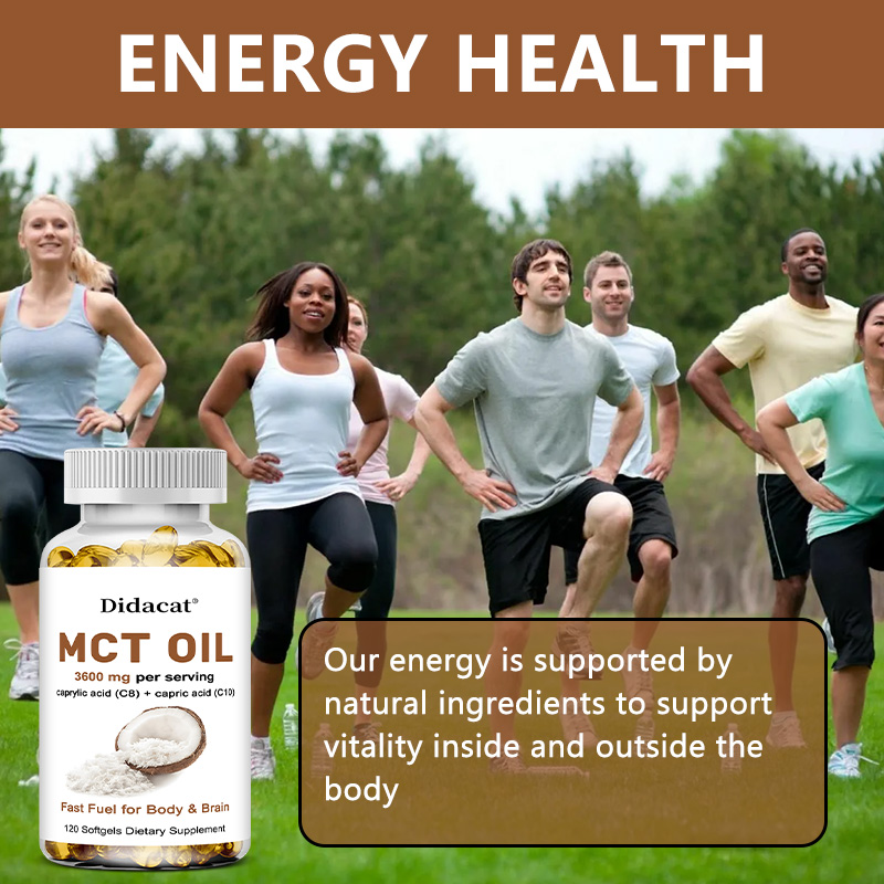 Pure MCT Oil Capsules 3000mg,  - đánh giá và giá Mct Oil Coconut