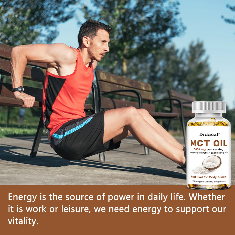 Pure MCT Oil Capsules 3000mg,  - đánh giá và giá Mct Oil Coconut