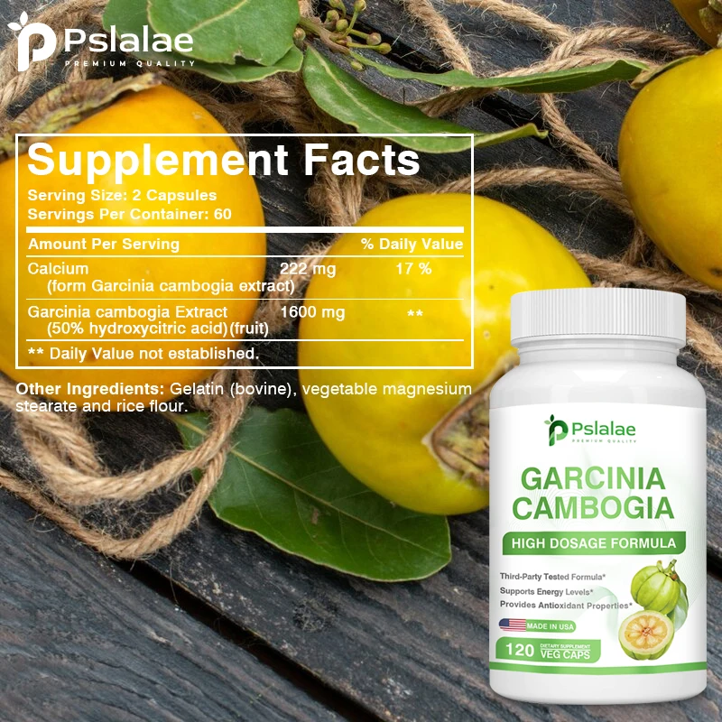Garcinia Cambogia - Fat Burner - đánh giá và giá Garcinia Cambogia Extract