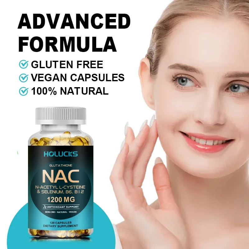 Natural NAC Supplement, Detox  - đánh giá và giá Nac N Acetyl Cysteine
