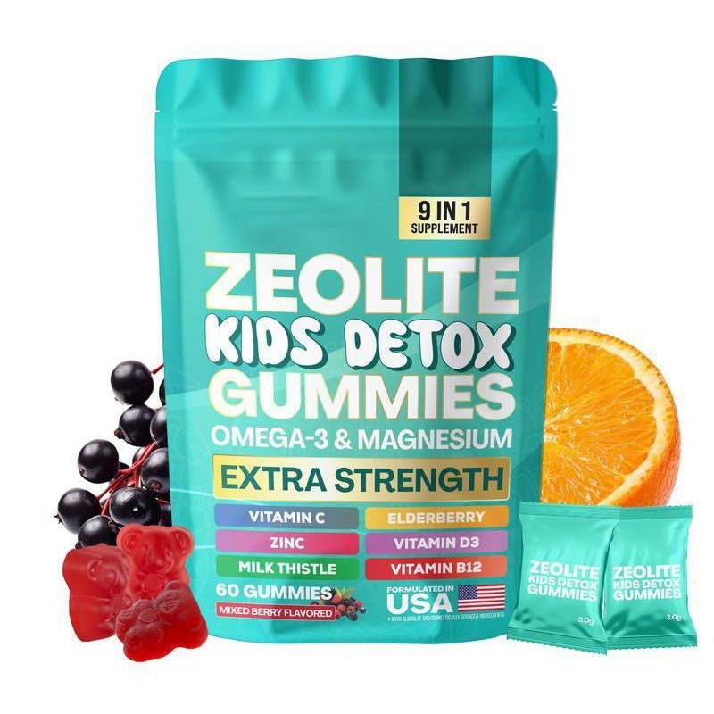 Kids Omega 3 Magnesium Gummies - đánh giá và giá Nutrition Zinc
