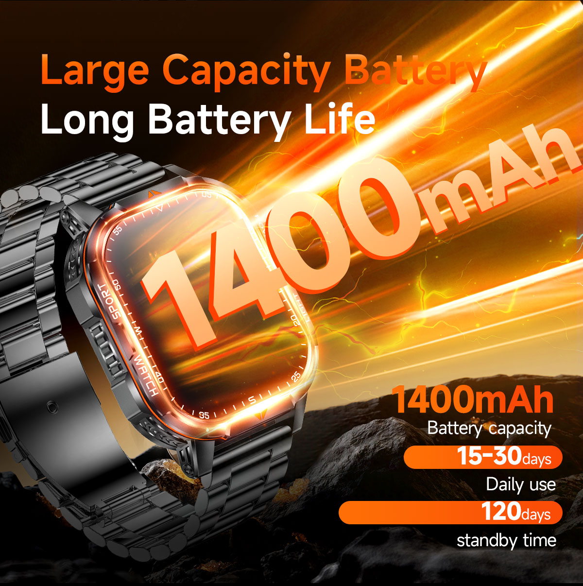 2026 New 1400mAh Super Large B - đánh giá và giá Nutrition Gym