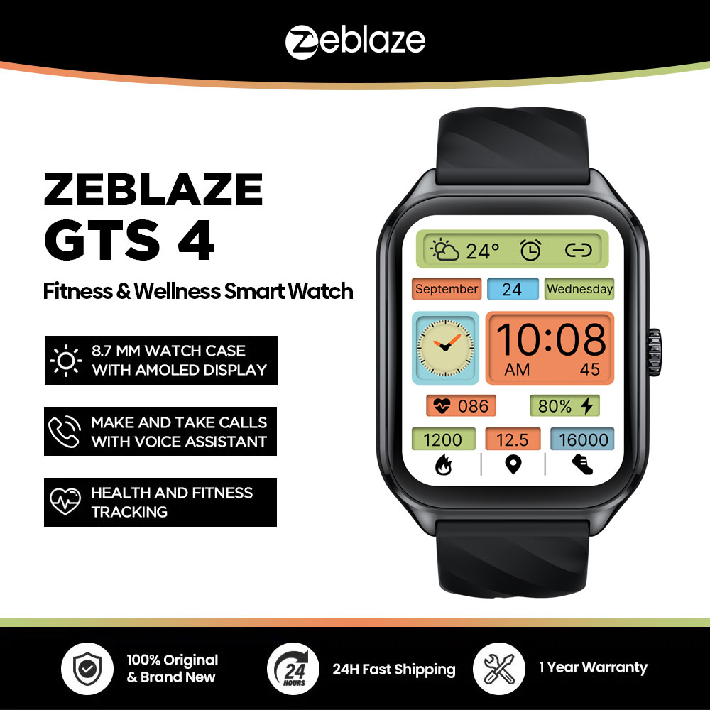 New Zeblaze GTS 4 Voice Callin - đánh giá và giá Nutrition Gym