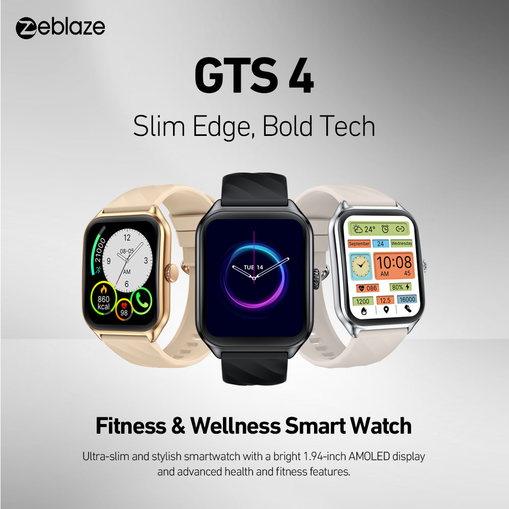 New Zeblaze GTS 4 Voice Callin - đánh giá và giá Nutrition Gym