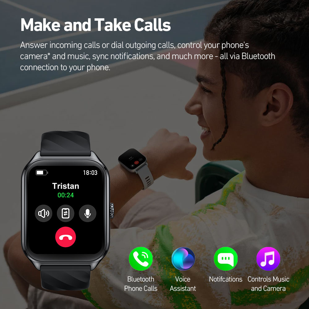New Zeblaze GTS 4 Voice Callin - đánh giá và giá Nutrition Gym