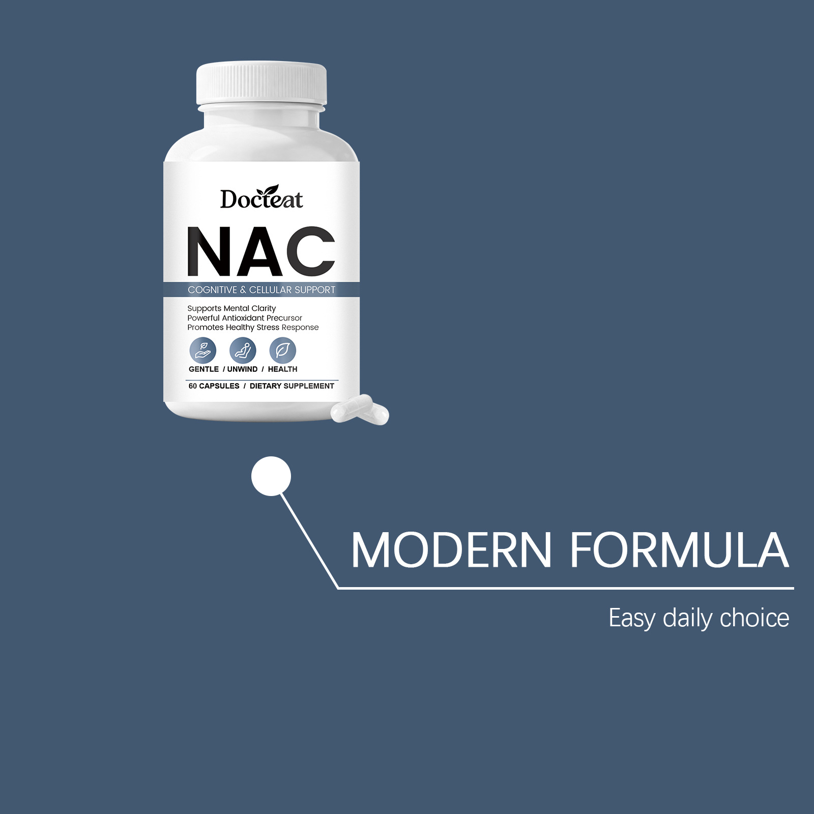 NAC Supplement Capsules Powerf - đánh giá và giá Nac N Acetyl Cysteine
