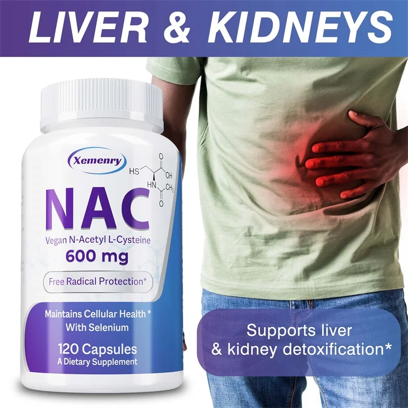 NAC Capsules 600mg - Support S - đánh giá và giá Nac N Acetyl Cysteine