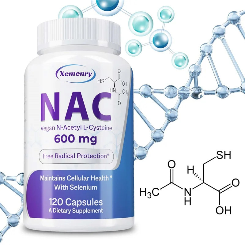 NAC Capsules 600mg - Support S - đánh giá và giá Nac N Acetyl Cysteine