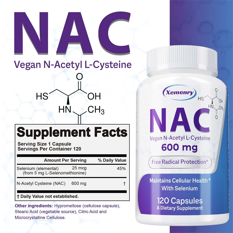 NAC Capsules 600mg - Support S - đánh giá và giá Nac N Acetyl Cysteine