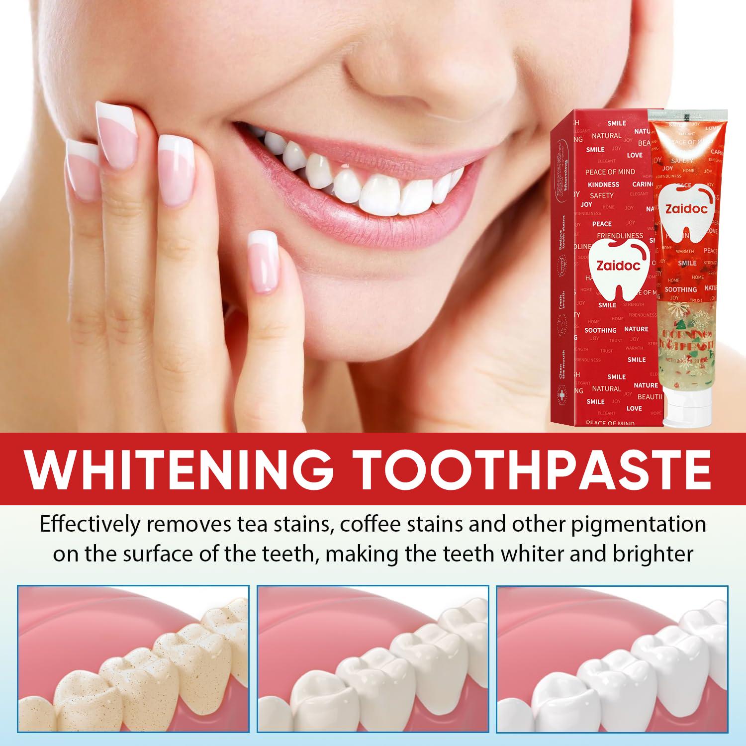 ZaiDoc 3Pcs Toothpaste Set : P - đánh giá và giá Mct Oil Coconut