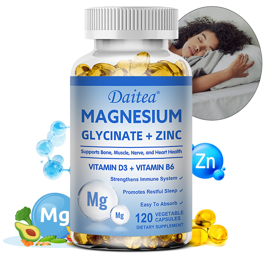 Magnesium Glycinate + Zinc - I - đánh giá và giá Magnesium Glycinate Capsule