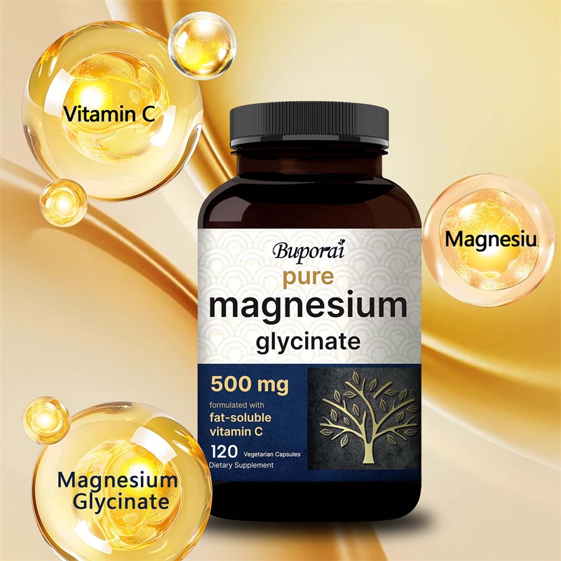 Magnesium Glycinate Capsules 5 - đánh giá và giá Magnesium Glycinate Capsule