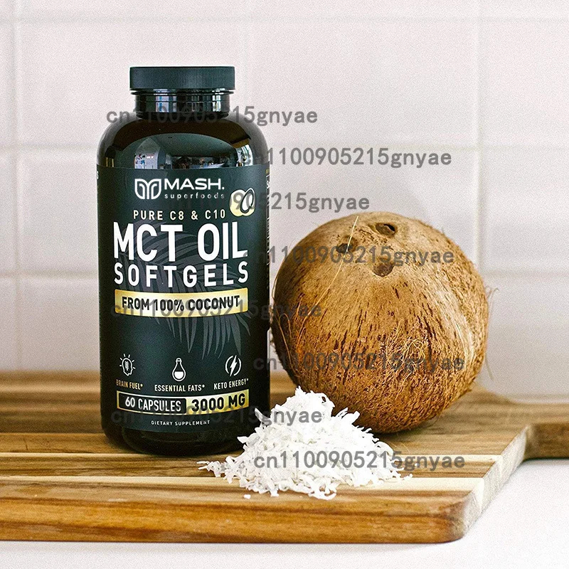 MCT Oil 3600 Mg C8 C10 Capsule - đánh giá và giá Mct Oil Coconut