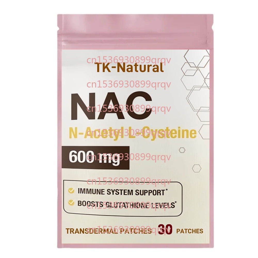 30 Patches N-Acetyl-L-Cysteine - đánh giá và giá Nac N Acetyl Cysteine