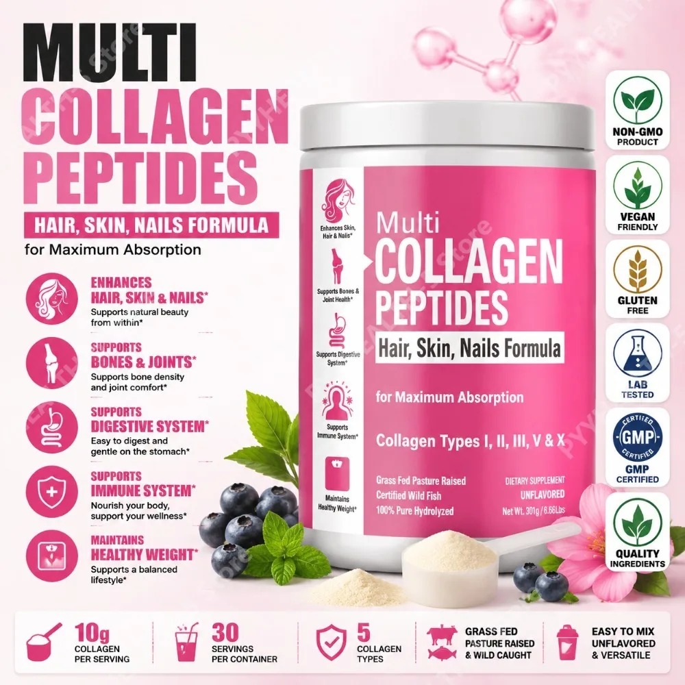 Hydrolyzed Multi Collagen Powd - đánh giá và giá X Nutrition