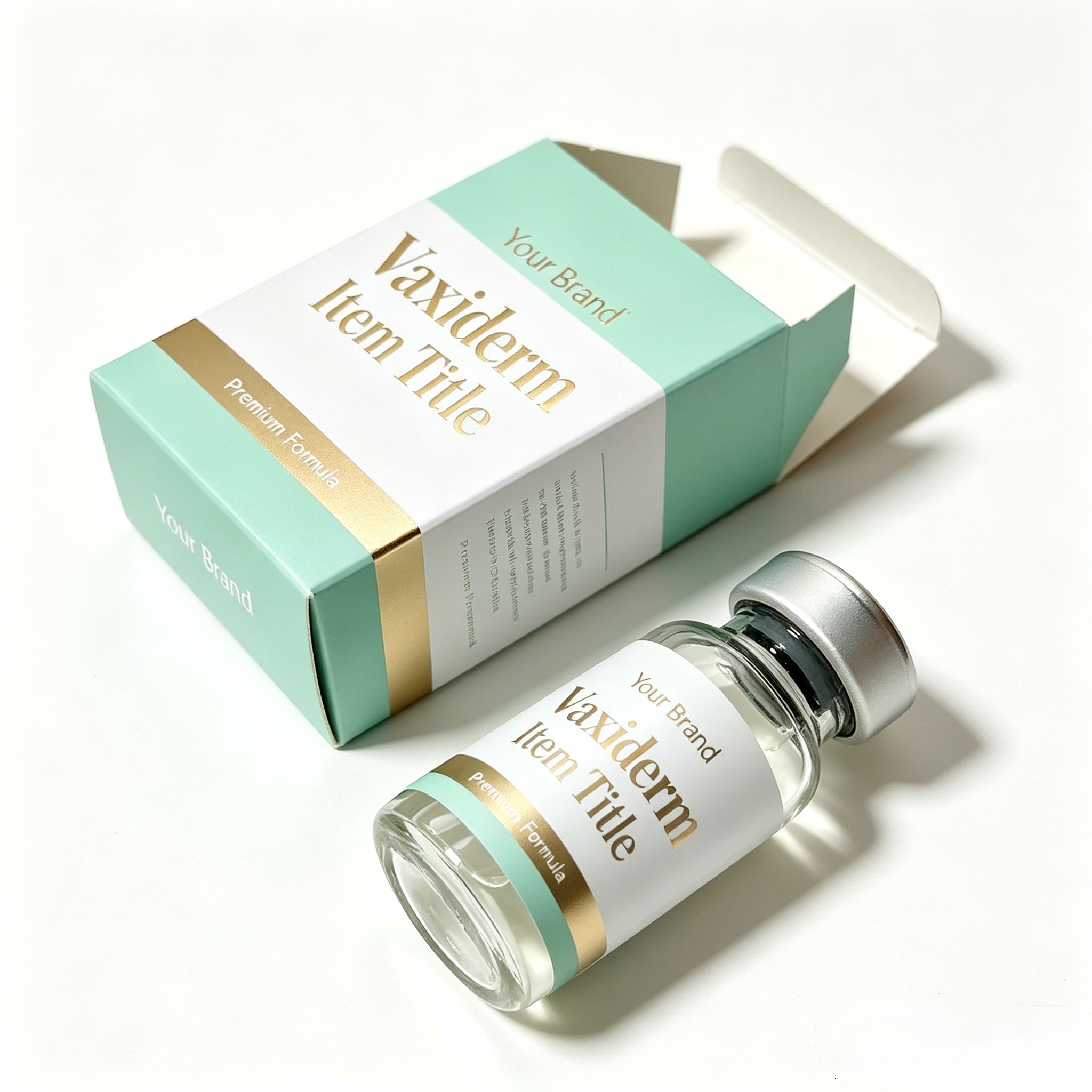 Custom Peptide Vial Waterproof - đánh giá và giá Nutrition Of Fitness