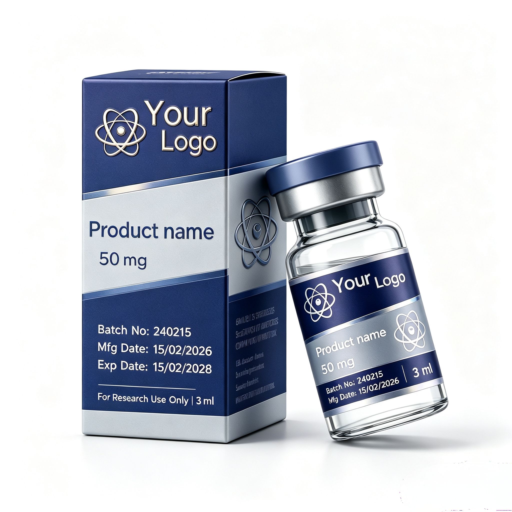Custom Peptide Vial Waterproof - đánh giá và giá Nutrition Of Fitness