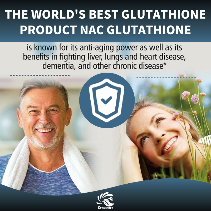 Greensure NAC Glutathione Caps - đánh giá và giá Nac N Acetyl Cysteine