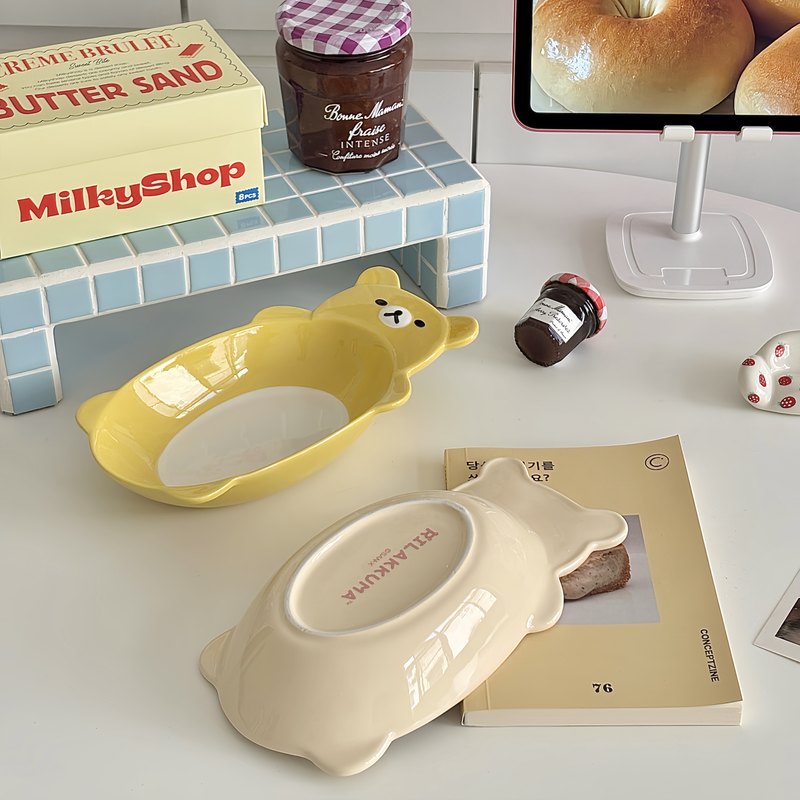 San X Rilakkuma Cartoon Cerami - đánh giá và giá X Nutrition