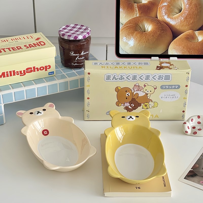 San X Rilakkuma Cartoon Cerami - đánh giá và giá X Nutrition