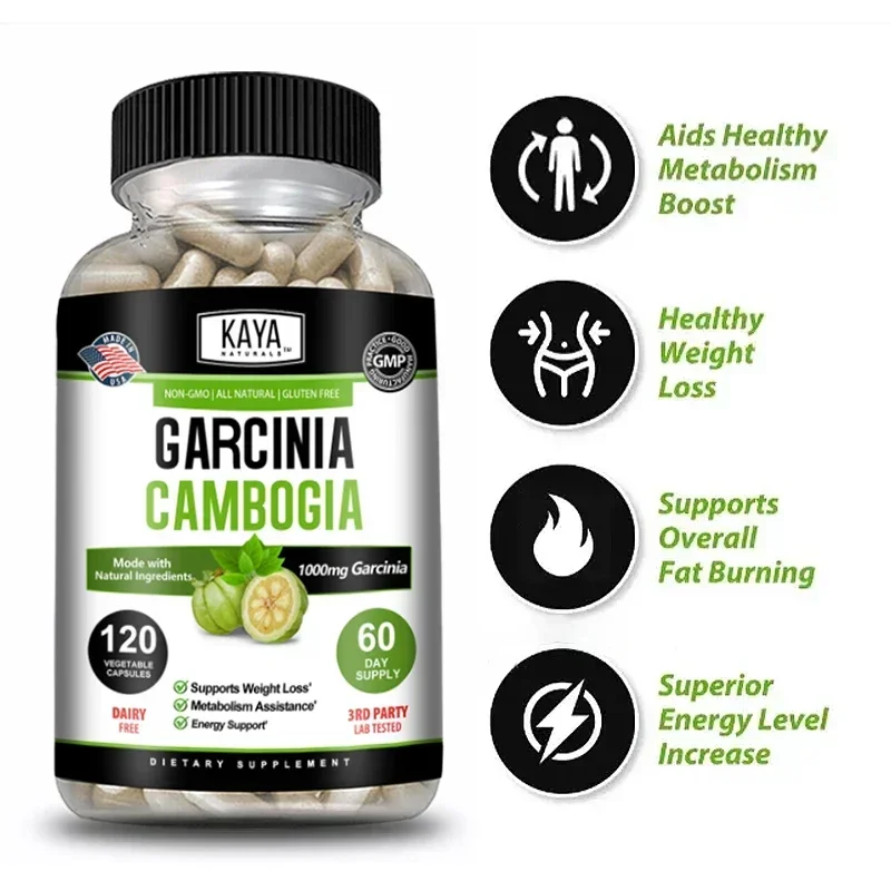 Garcinia Cambogia Extract Caps - đánh giá và giá Garcinia Cambogia Extract