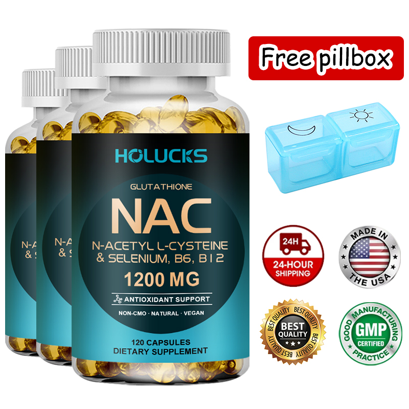 NAC Glutathione Capsules Suppl - đánh giá và giá Nac N Acetyl Cysteine