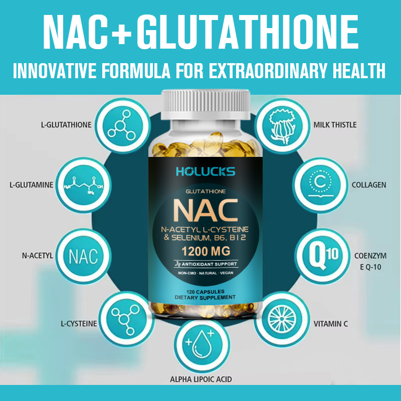 NAC Glutathione Capsules Suppl - đánh giá và giá Nac N Acetyl Cysteine
