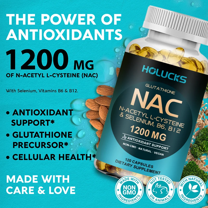 NAC Glutathione Capsules Suppl - đánh giá và giá Nac N Acetyl Cysteine