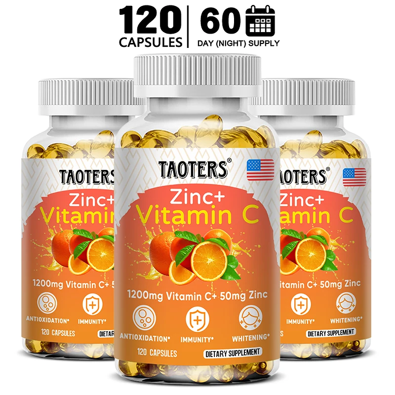 Taoters Vitamin C + Zinc Suppl - đánh giá và giá Nutrition Zinc